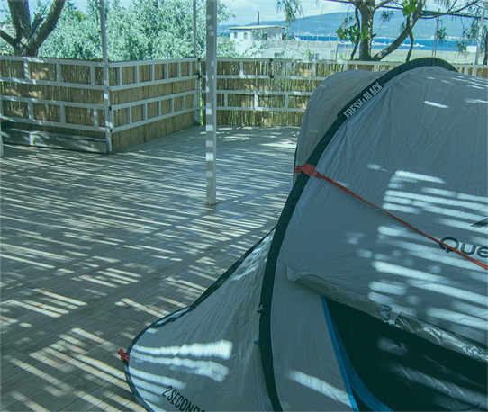 Urla Surf House Camping Area